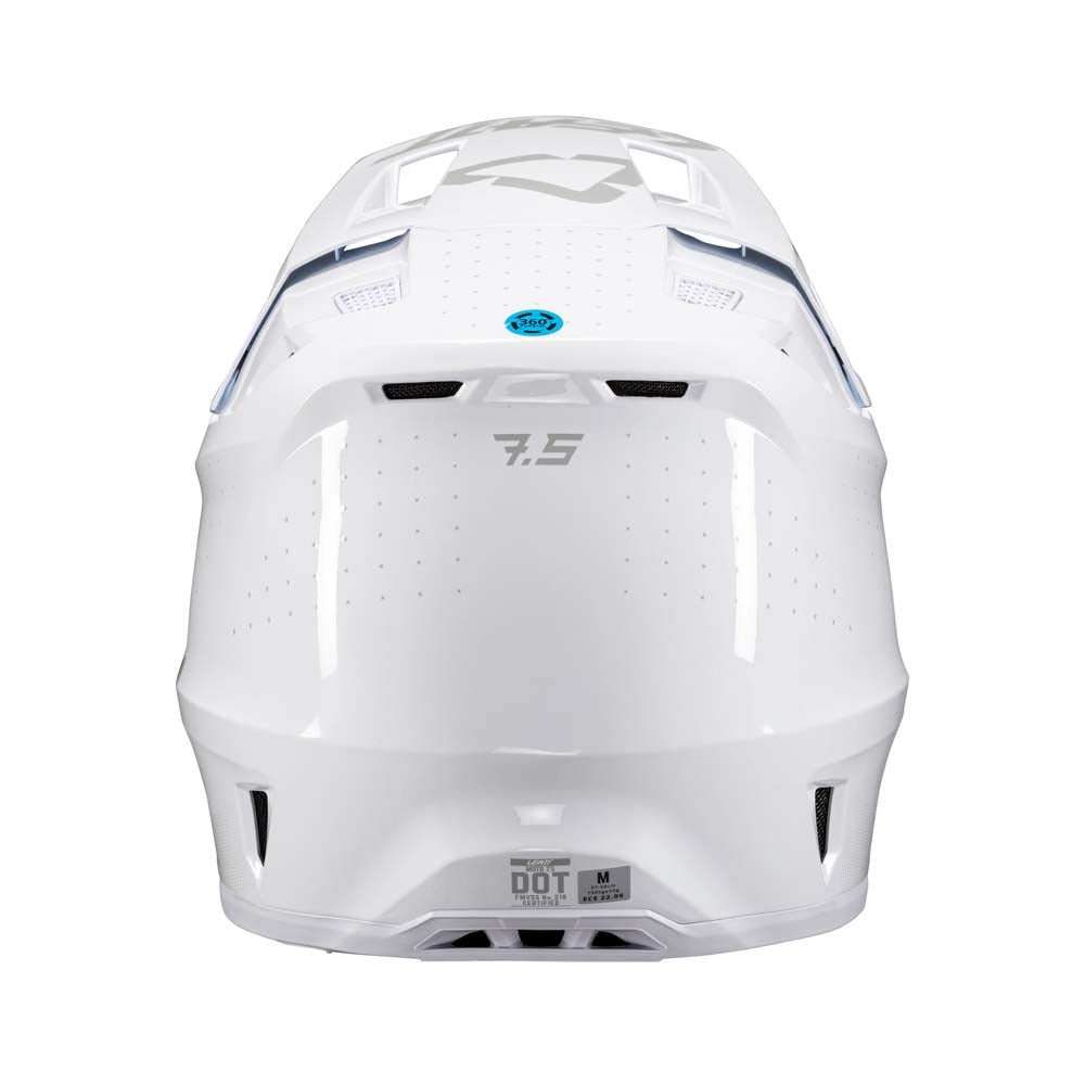 Leatt Moto 7.5 Helmet Kit White