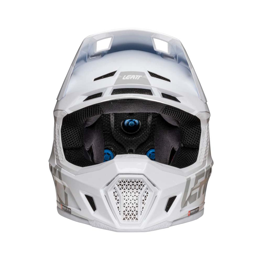 Leatt Moto 7.5 Helmet Kit White