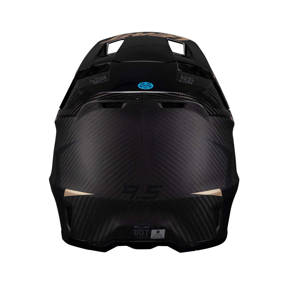 Leatt Moto 9.5 Helmet Kit Carbon / Black