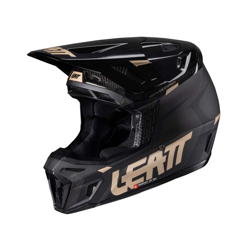 Leatt Moto 9.5 Helmet Kit Carbon / Black