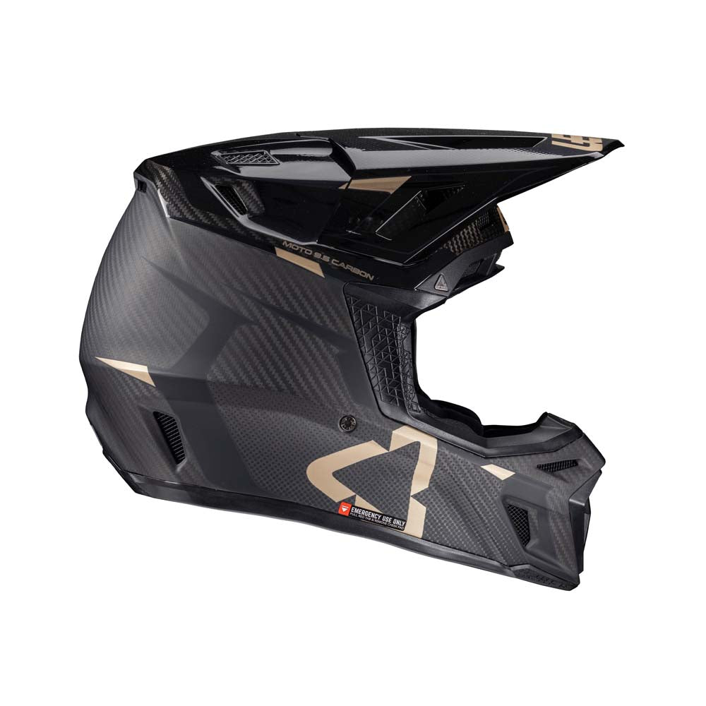 Leatt Moto 9.5 Helmet Kit Carbon / Black