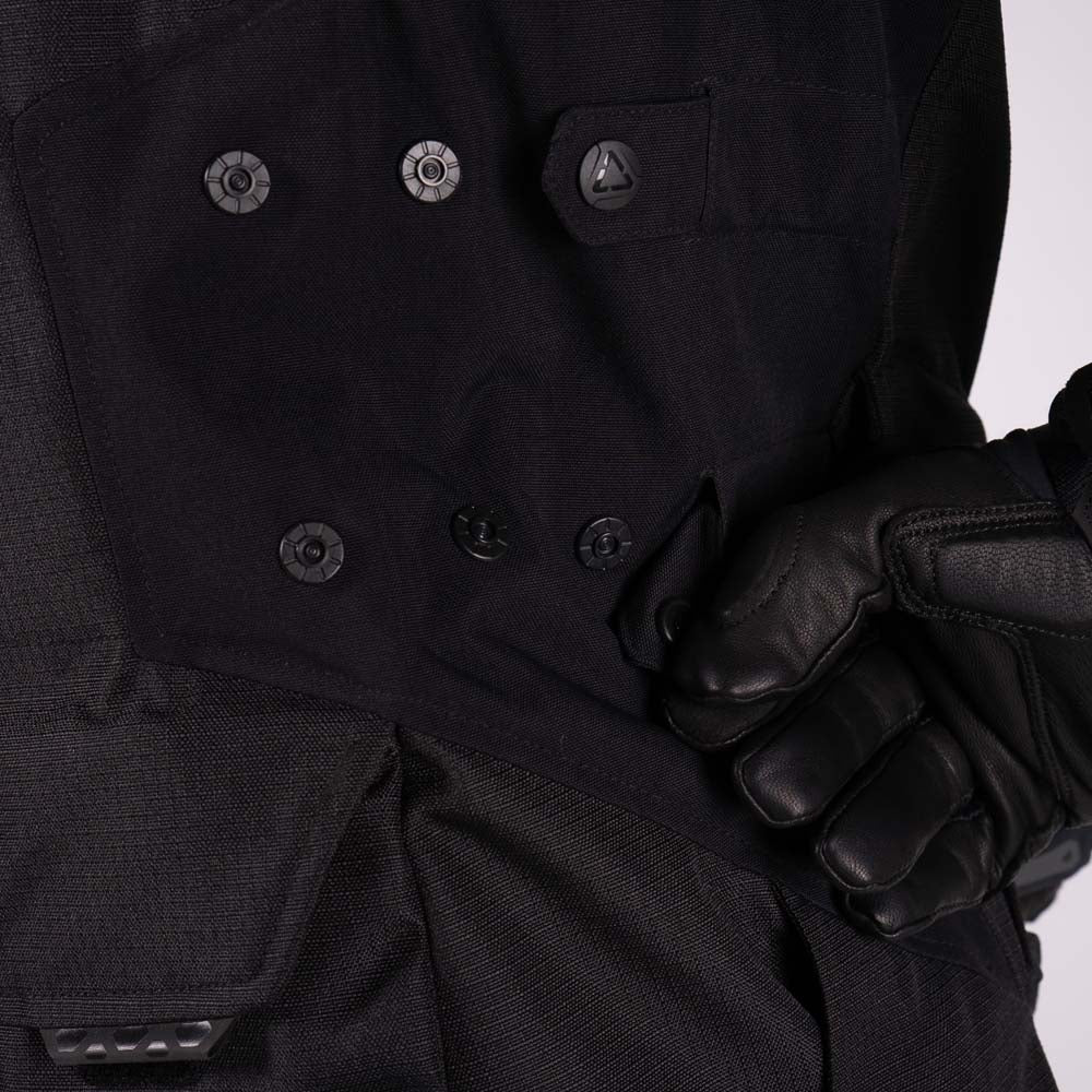 Leatt ADV MultiTour 5.5 Textile Jacket Stealth Black / Grey