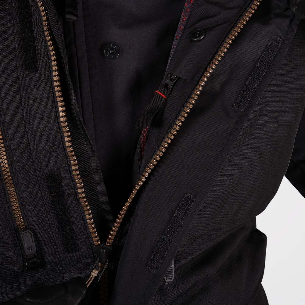Leatt ADV MultiTour 5.5 Textile Jacket Stealth Black / Grey