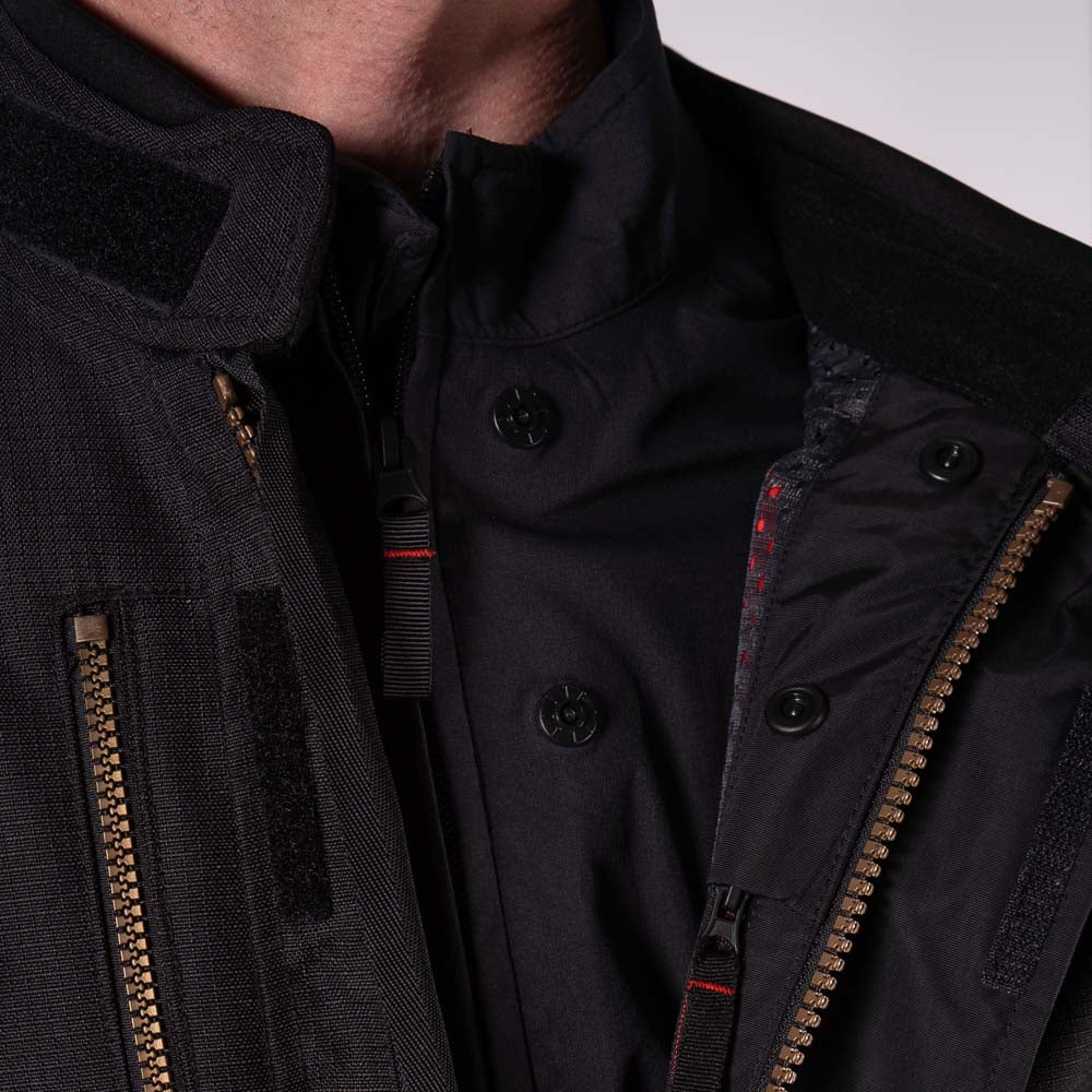 Leatt ADV MultiTour 5.5 Textile Jacket Stealth Black / Grey