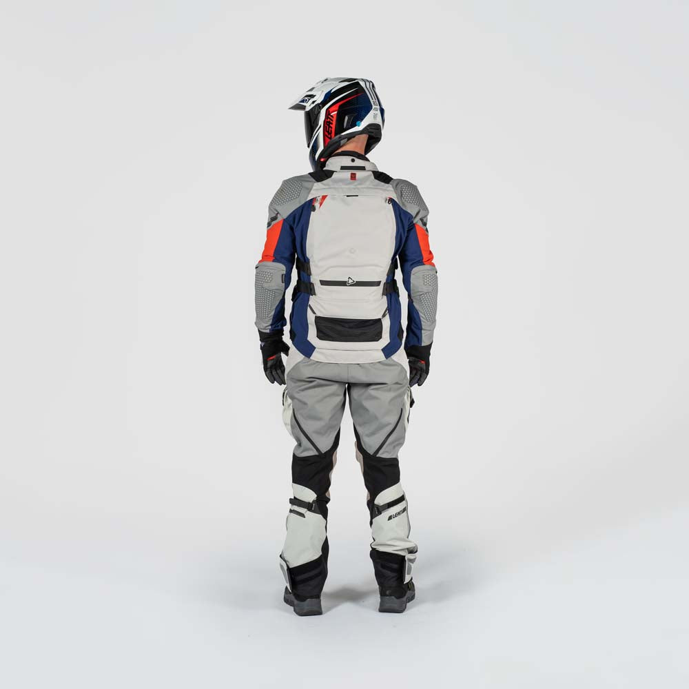 Leatt ADV MultiTour 7.5 Textile Jacket Royal Blue / Red