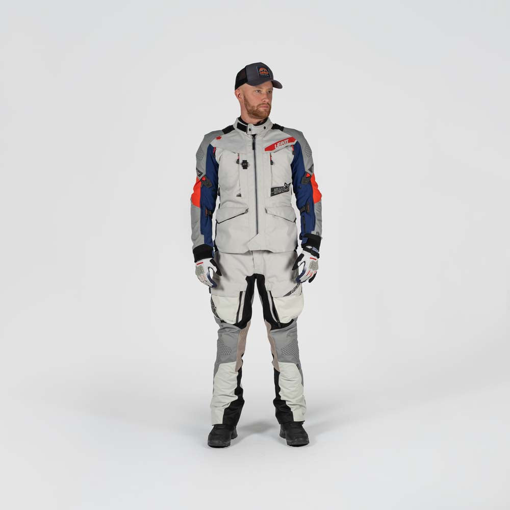 Leatt ADV MultiTour 7.5 Textile Jacket Royal Blue / Red