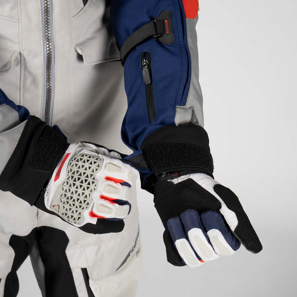 Leatt ADV MultiTour 7.5 Textile Jacket Royal Blue / Red