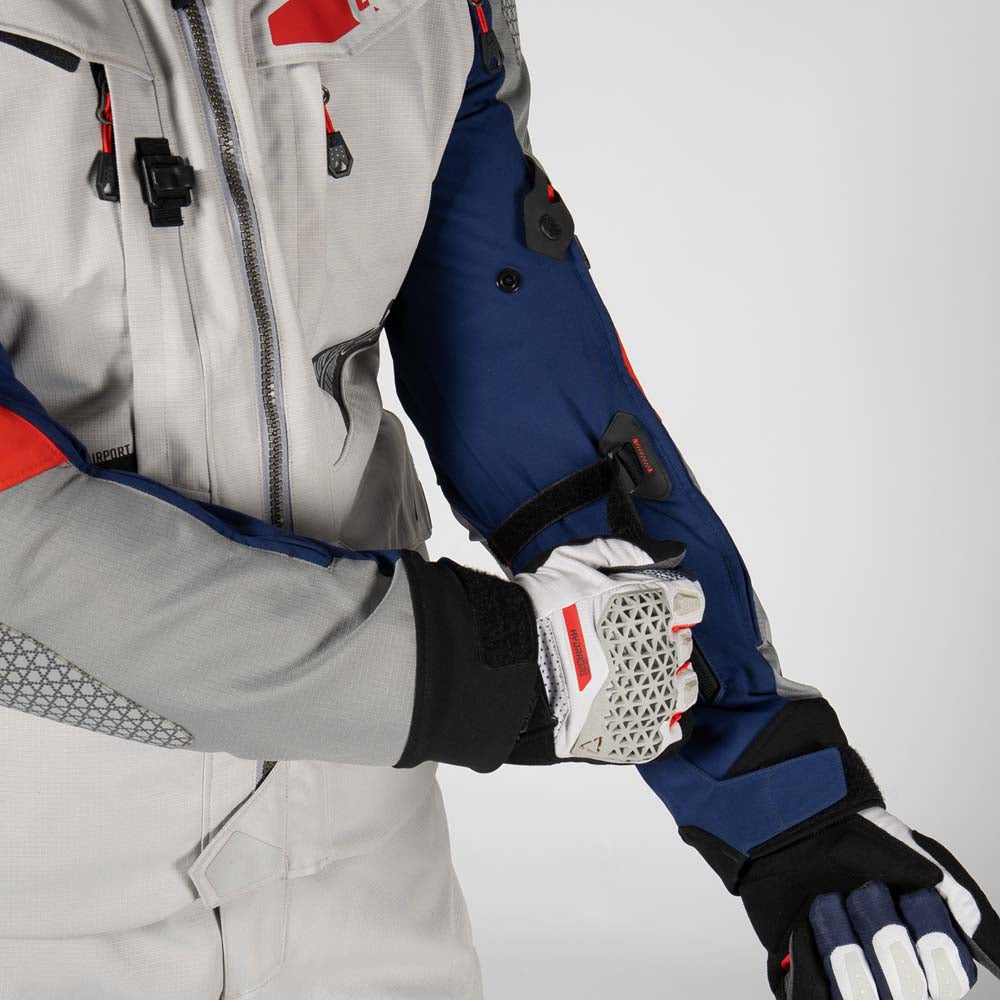 Leatt ADV MultiTour 7.5 Textile Jacket Royal Blue / Red