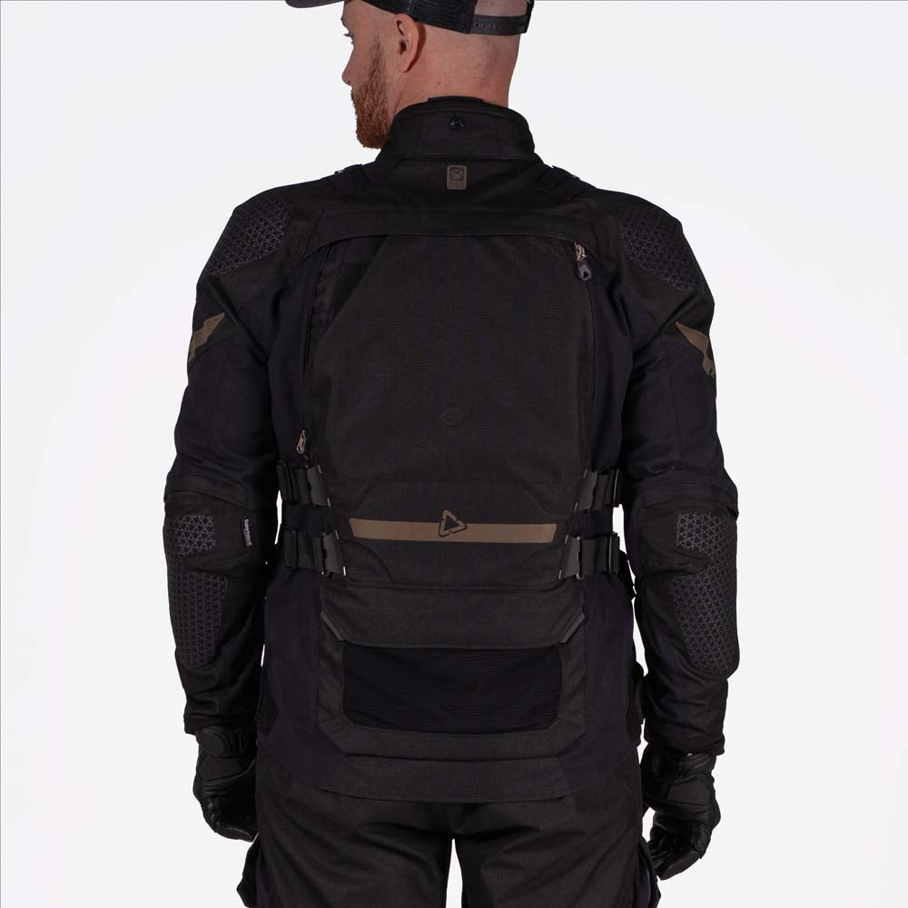 Leatt ADV MultiTour 7.5 Textile Jacket Stealth Black / Grey