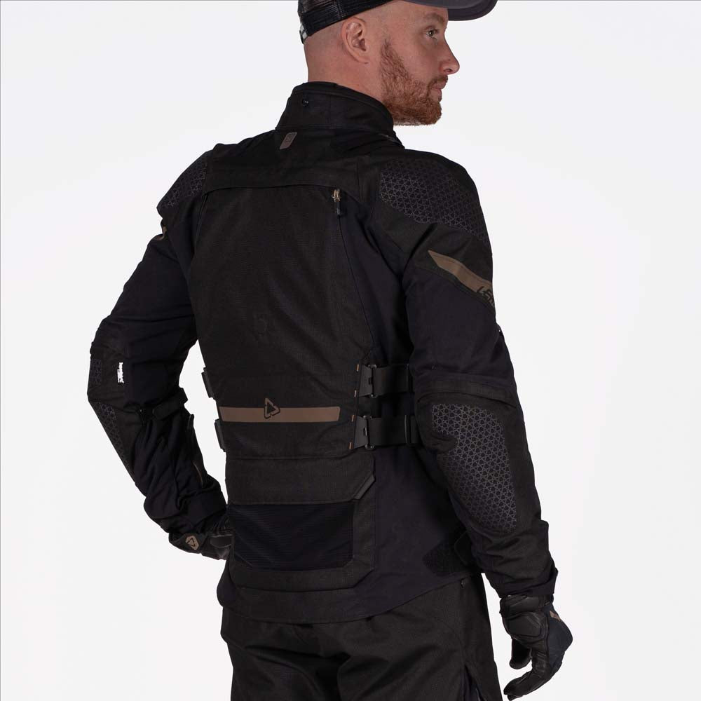 Leatt ADV MultiTour 7.5 Textile Jacket Stealth Black / Grey