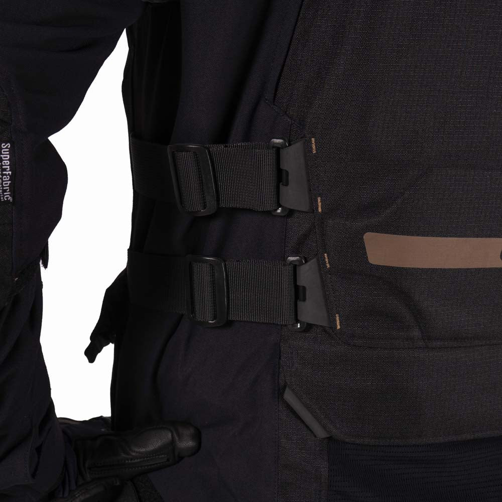Leatt ADV MultiTour 7.5 Textile Jacket Stealth Black / Grey