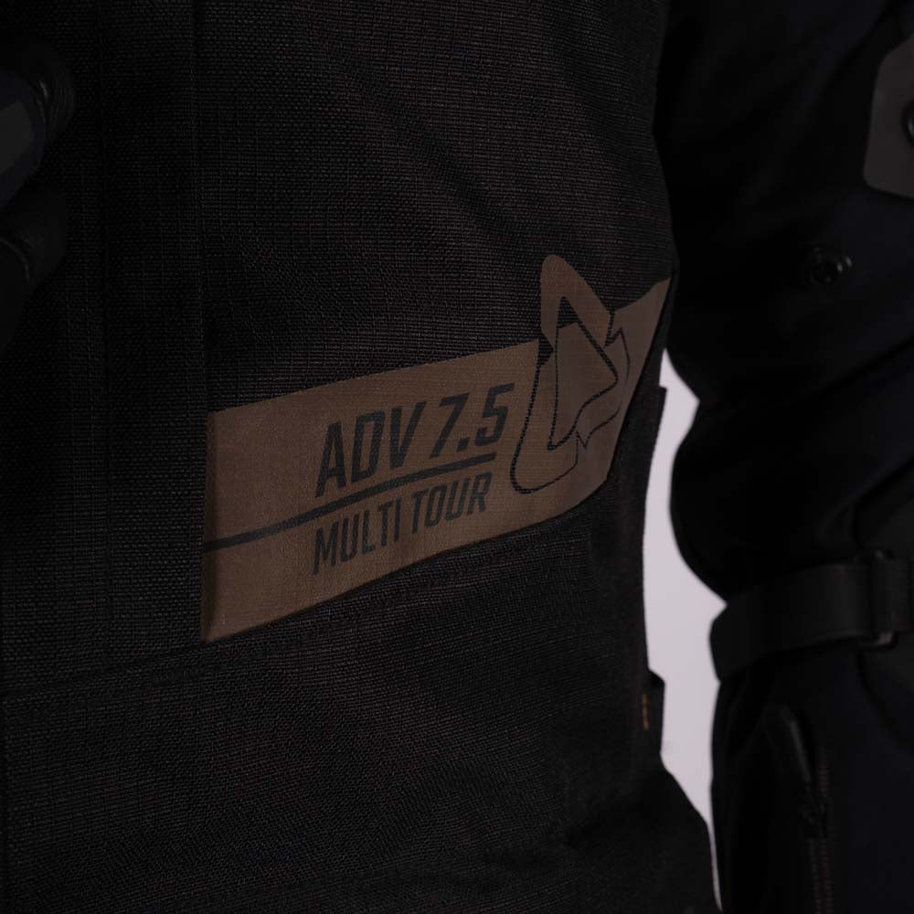 Leatt ADV MultiTour 7.5 Textile Jacket Stealth Black / Grey