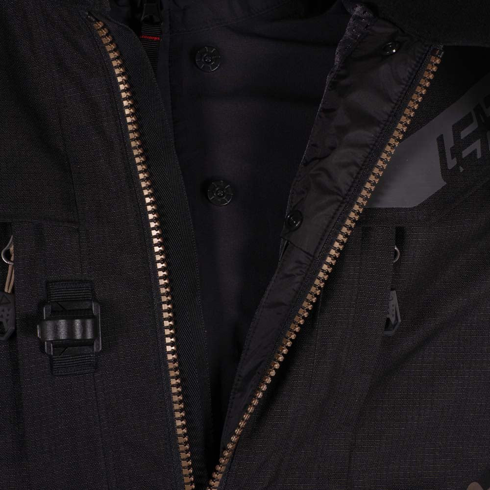 Leatt ADV MultiTour 7.5 Textile Jacket Stealth Black / Grey