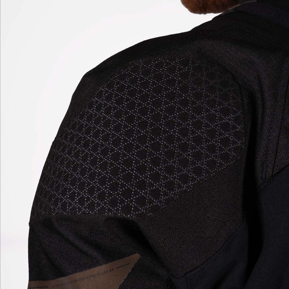 Leatt ADV MultiTour 7.5 Textile Jacket Stealth Black / Grey