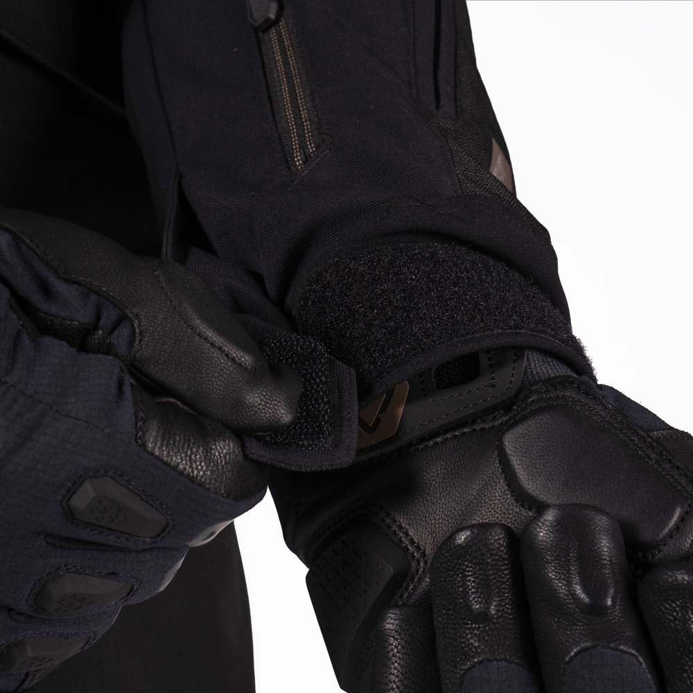 Leatt ADV MultiTour 7.5 Textile Jacket Stealth Black / Grey