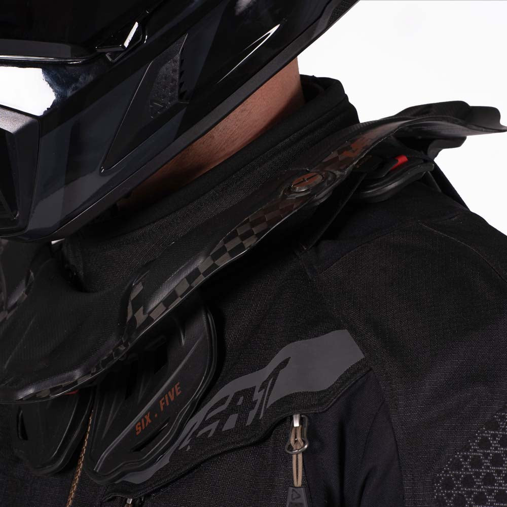 Leatt ADV MultiTour 7.5 Textile Jacket Stealth Black / Grey