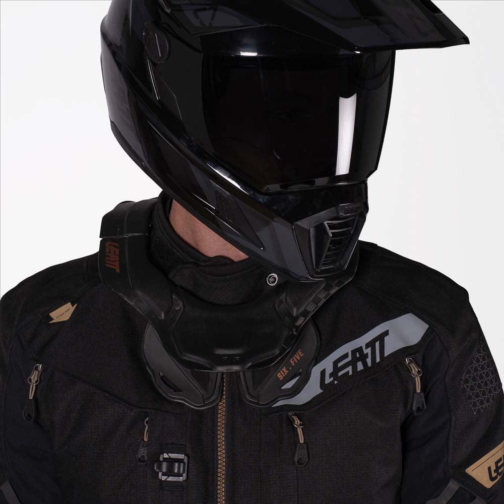 Leatt ADV MultiTour 7.5 Textile Jacket Stealth Black / Grey