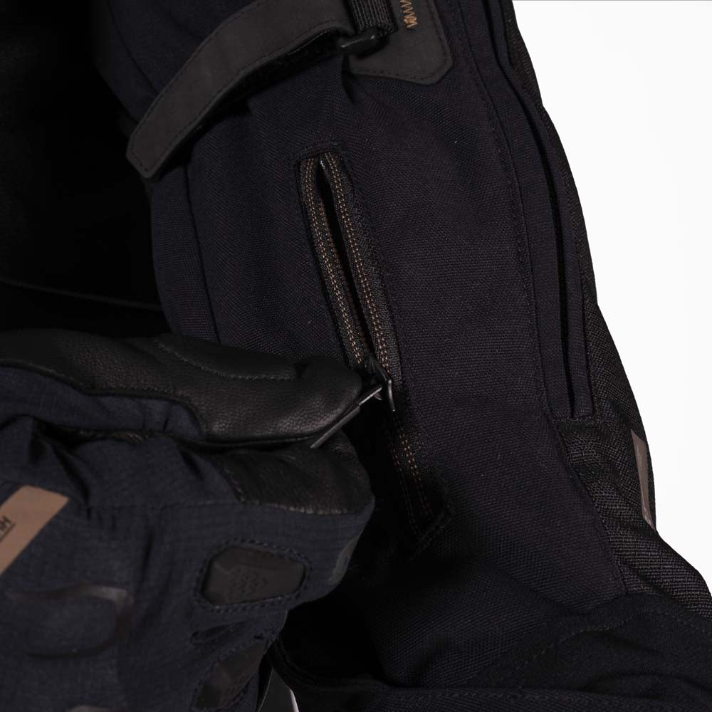Leatt ADV MultiTour 7.5 Textile Jacket Stealth Black / Grey