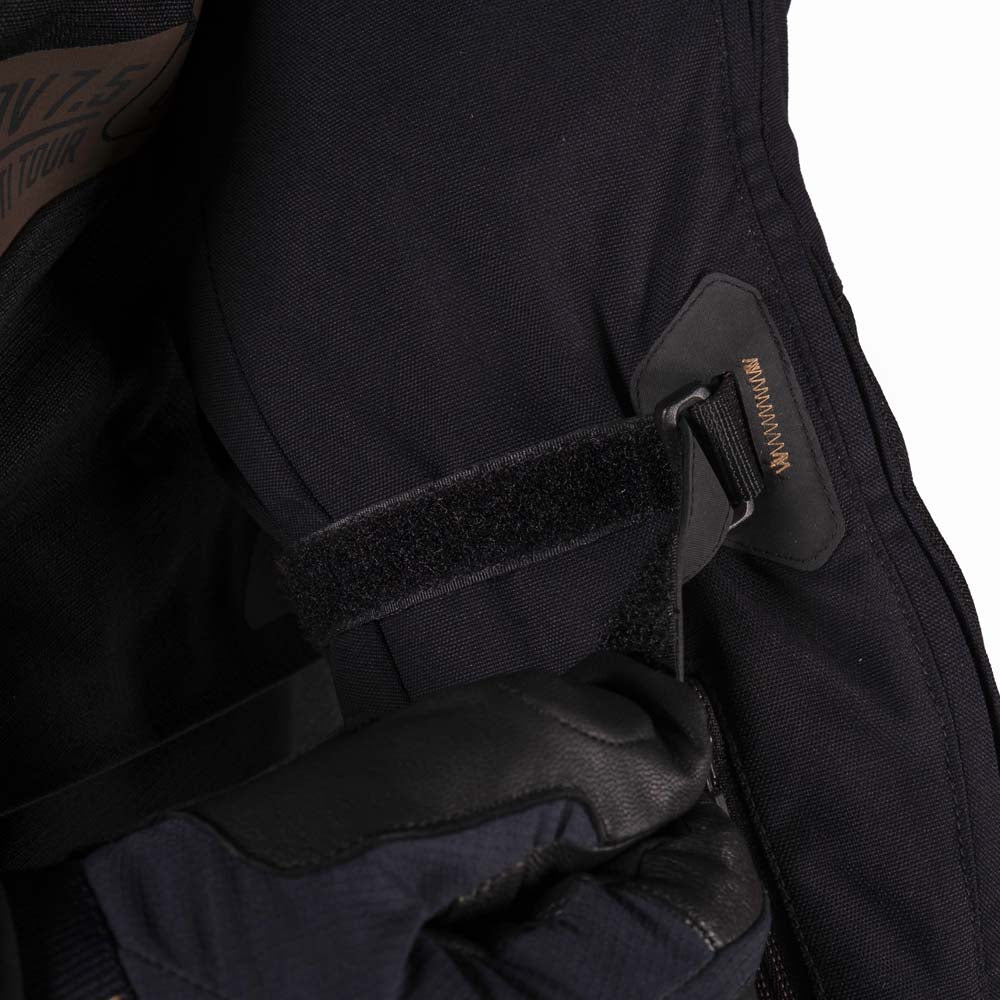 Leatt ADV MultiTour 7.5 Textile Jacket Stealth Black / Grey