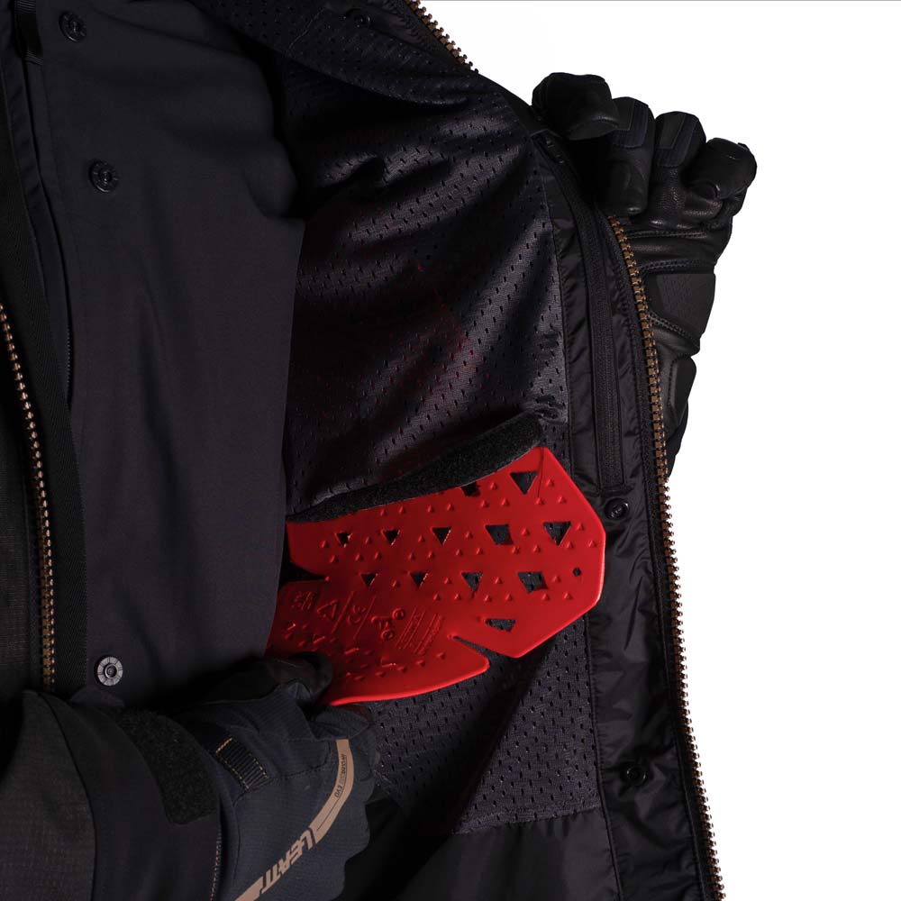 Leatt ADV MultiTour 7.5 Textile Jacket Stealth Black / Grey