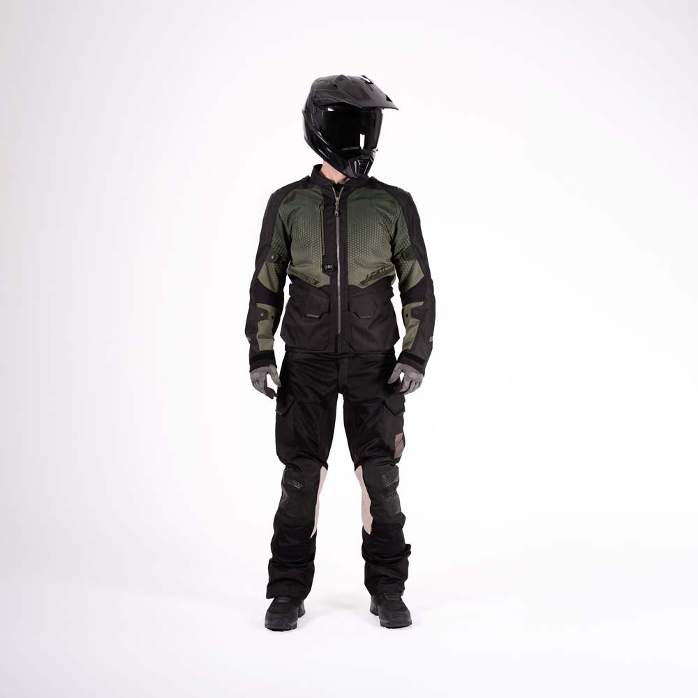 Leatt ADV FlowTour 5.5 Textile Jacket Forest Green