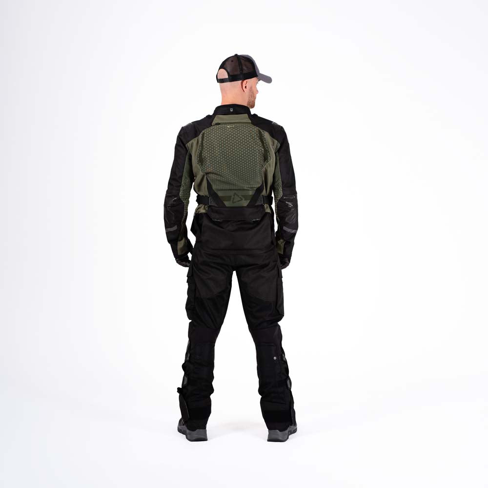 Leatt ADV FlowTour 5.5 Textile Jacket Forest Green