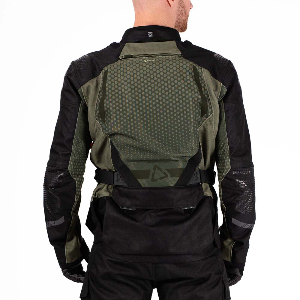 Leatt ADV FlowTour 5.5 Textile Jacket Forest Green