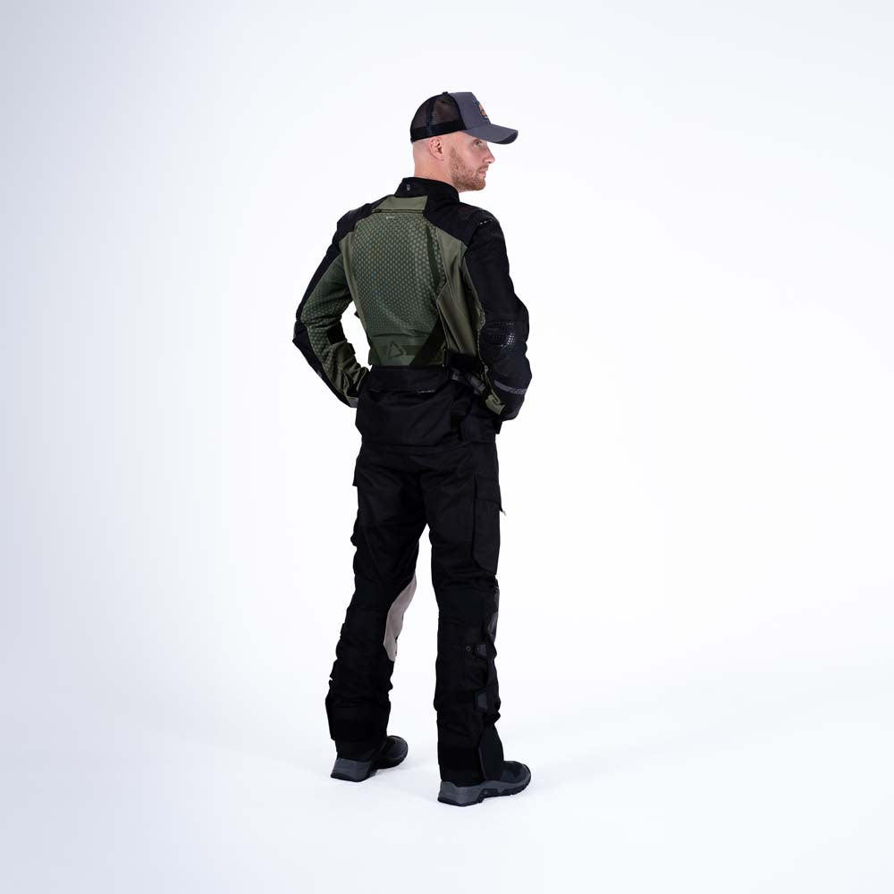 Leatt ADV FlowTour 5.5 Textile Jacket Forest Green