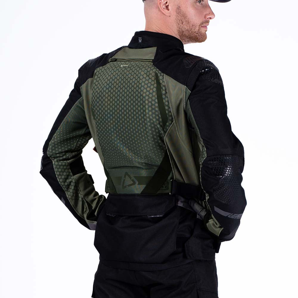 Leatt ADV FlowTour 5.5 Textile Jacket Forest Green