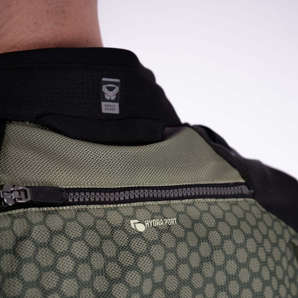 Leatt ADV FlowTour 5.5 Textile Jacket Forest Green