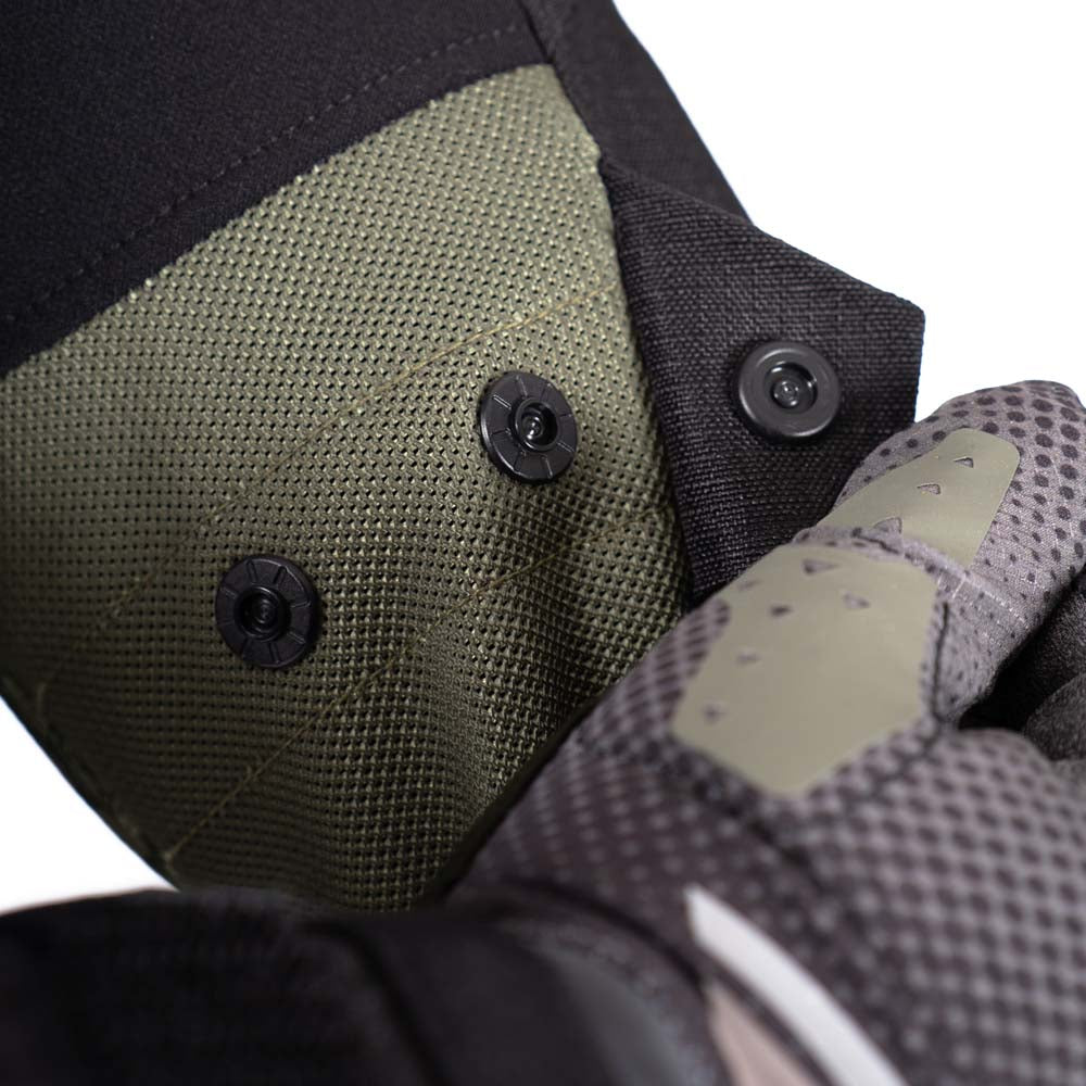 Leatt ADV FlowTour 5.5 Textile Jacket Forest Green
