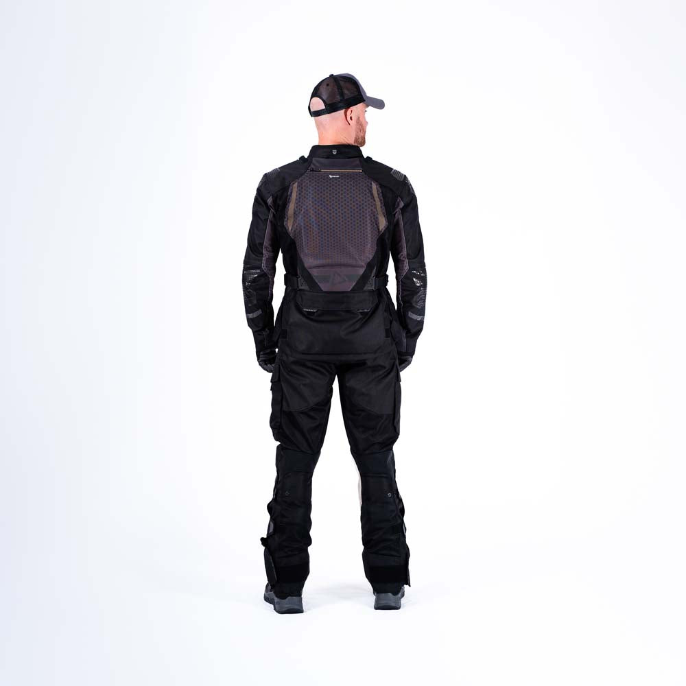 Leatt ADV FlowTour 5.5 Textile Jacket Stealth Black / Grey