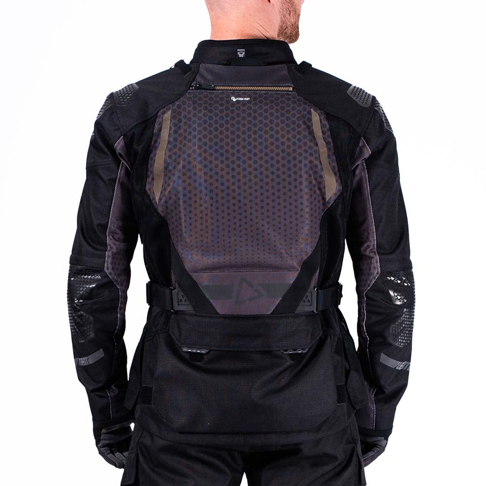 Leatt ADV FlowTour 5.5 Textile Jacket Stealth Black / Grey