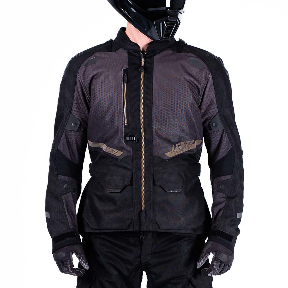 Leatt ADV FlowTour 5.5 Textile Jacket Forest Green