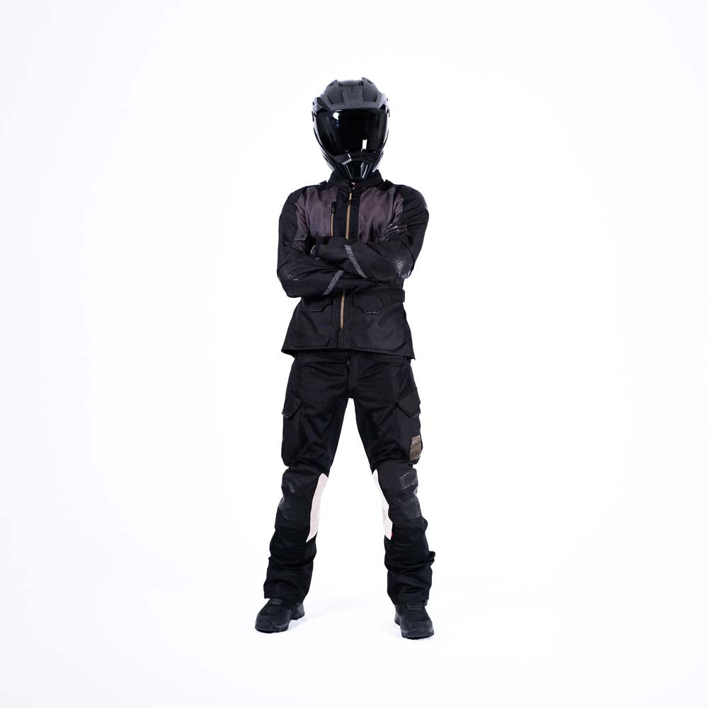 Leatt ADV FlowTour 5.5 Textile Jacket Stealth Black / Grey