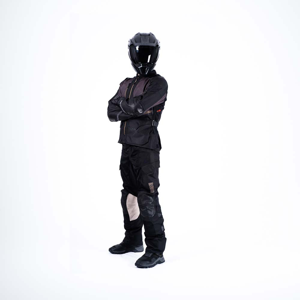 Leatt ADV FlowTour 5.5 Textile Jacket Forest Green