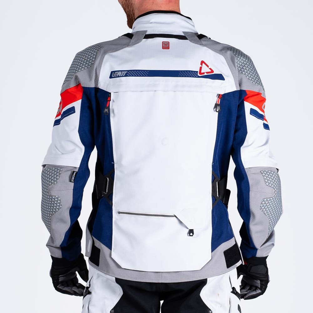Leatt ADV DriTour 7.5 Textile Jacket Royal Blue / Red