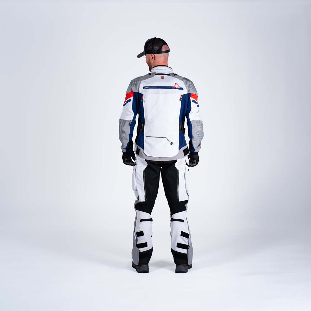Leatt ADV DriTour 7.5 Textile Jacket Royal Blue / Red