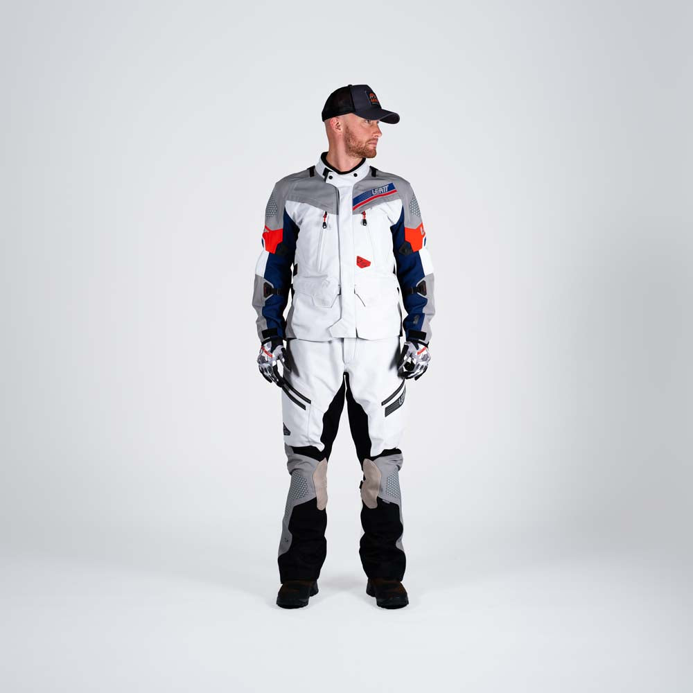 Leatt ADV DriTour 7.5 Textile Jacket Royal Blue / Red
