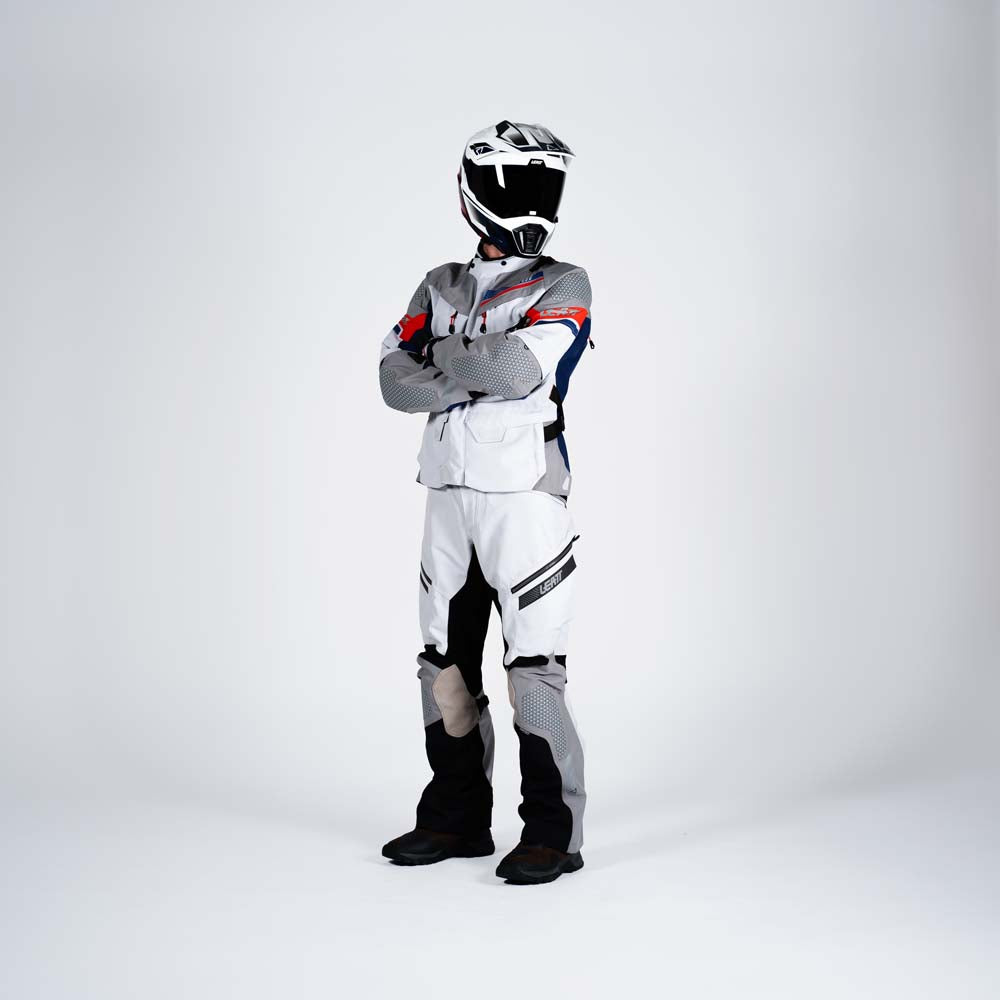Leatt ADV DriTour 7.5 Textile Jacket Royal Blue / Red