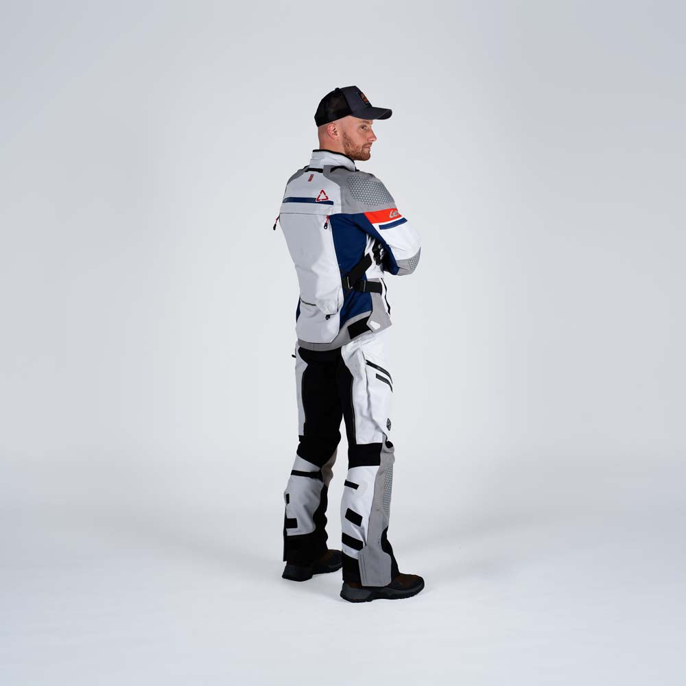 Leatt ADV DriTour 7.5 Textile Jacket Royal Blue / Red