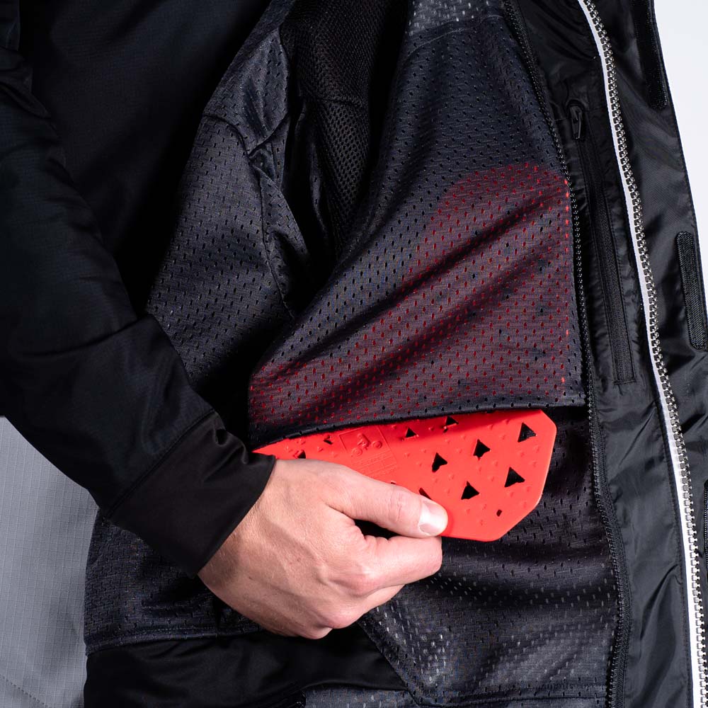 Leatt ADV DriTour 7.5 Textile Jacket Royal Blue / Red