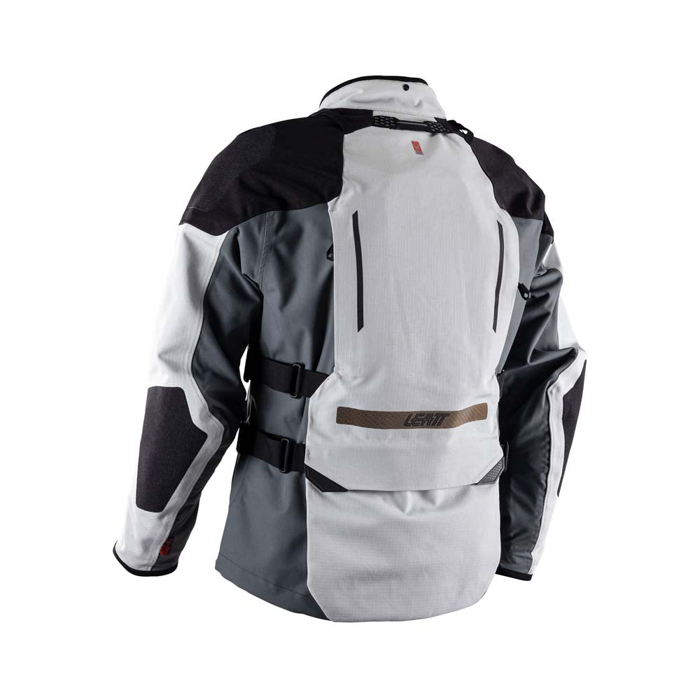 Leatt ADV DriTour 5.5 Textile Jacket Steel Grey