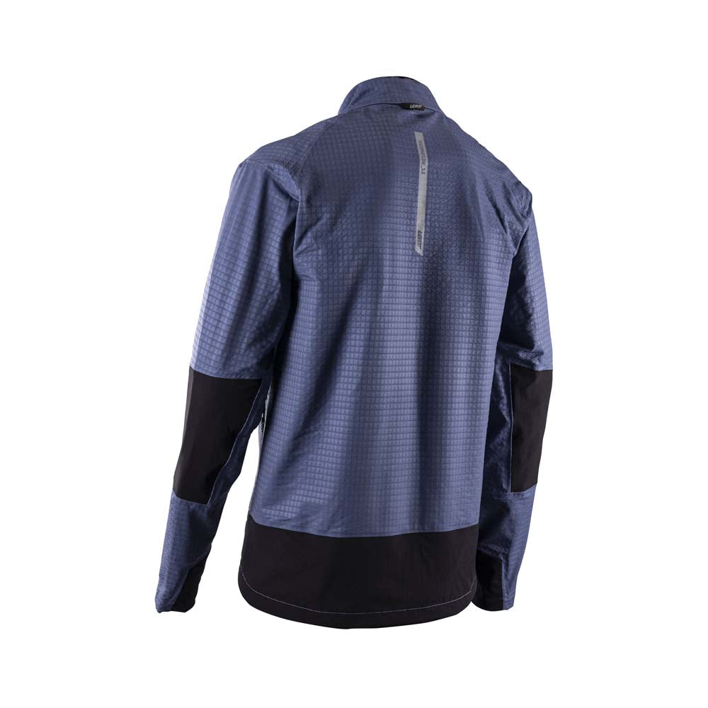 Leatt ADV 3.5 ThermaFlow Textile Jacket Midnight Blue
