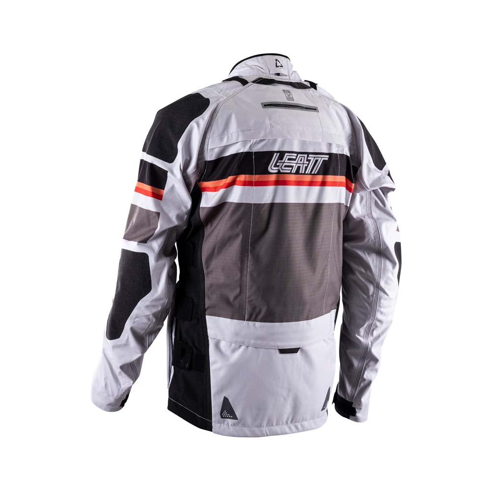 Leatt ADV Rally 7.5 HydraDri Textile Jacket Grey