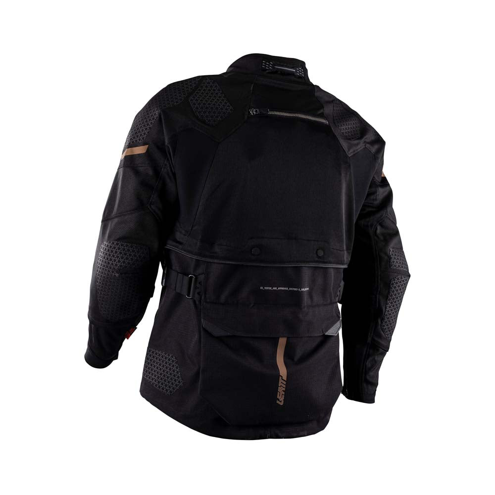 Leatt ADV MultiTour 8.5 Textile Jacket Stealth Black / Grey