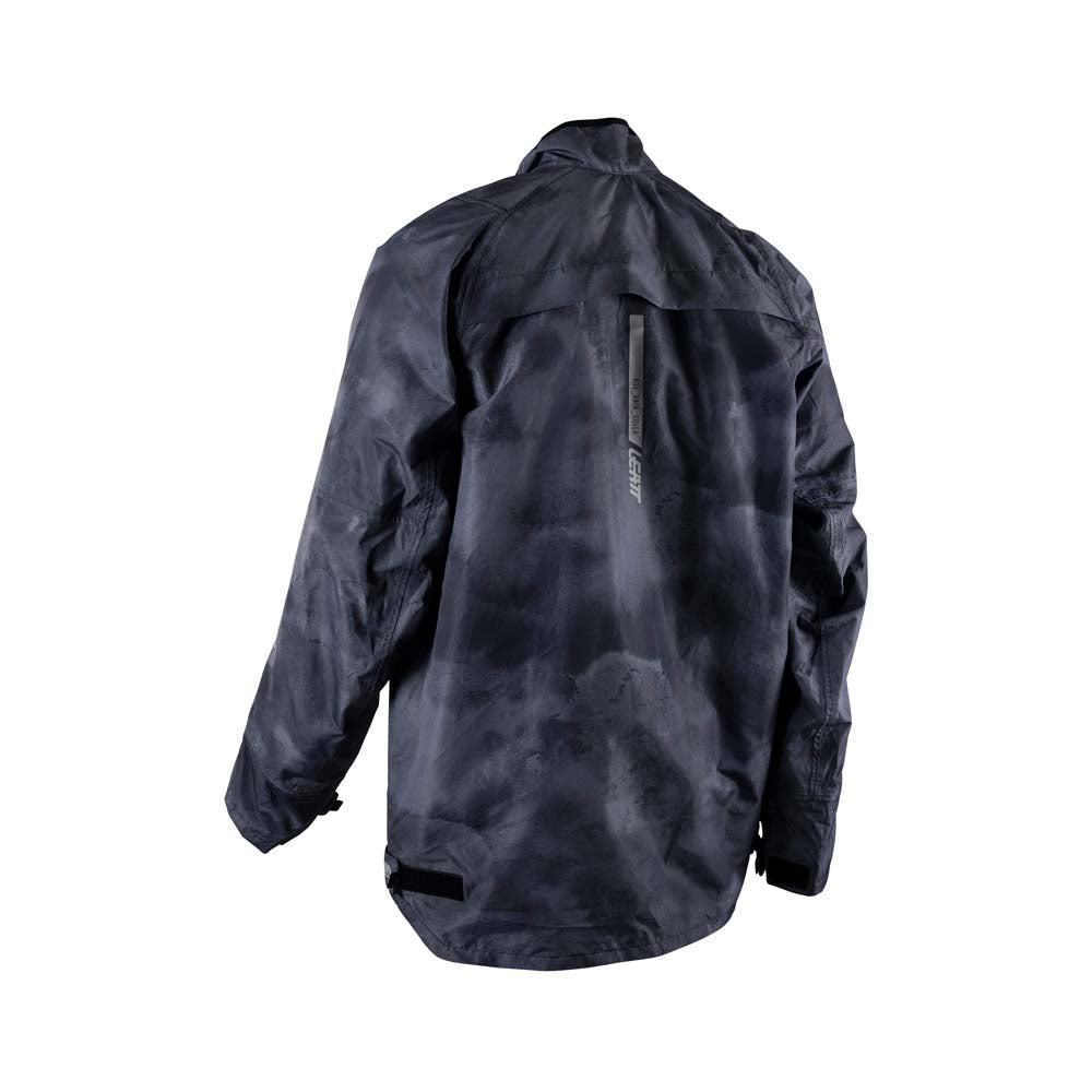 Leatt ADV Rain Cover Jacket Camo Black / Grey