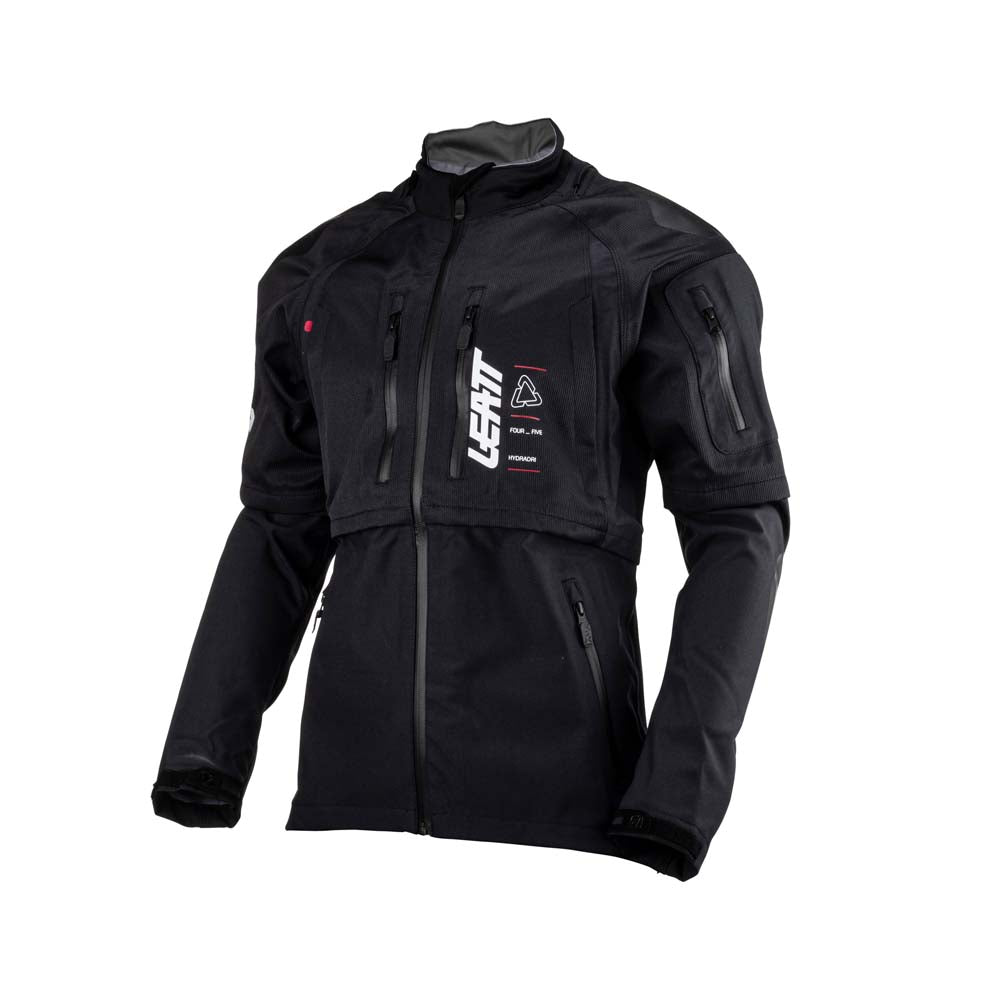 Leatt Moto 4.5 HydraDri Textile Jacket Black