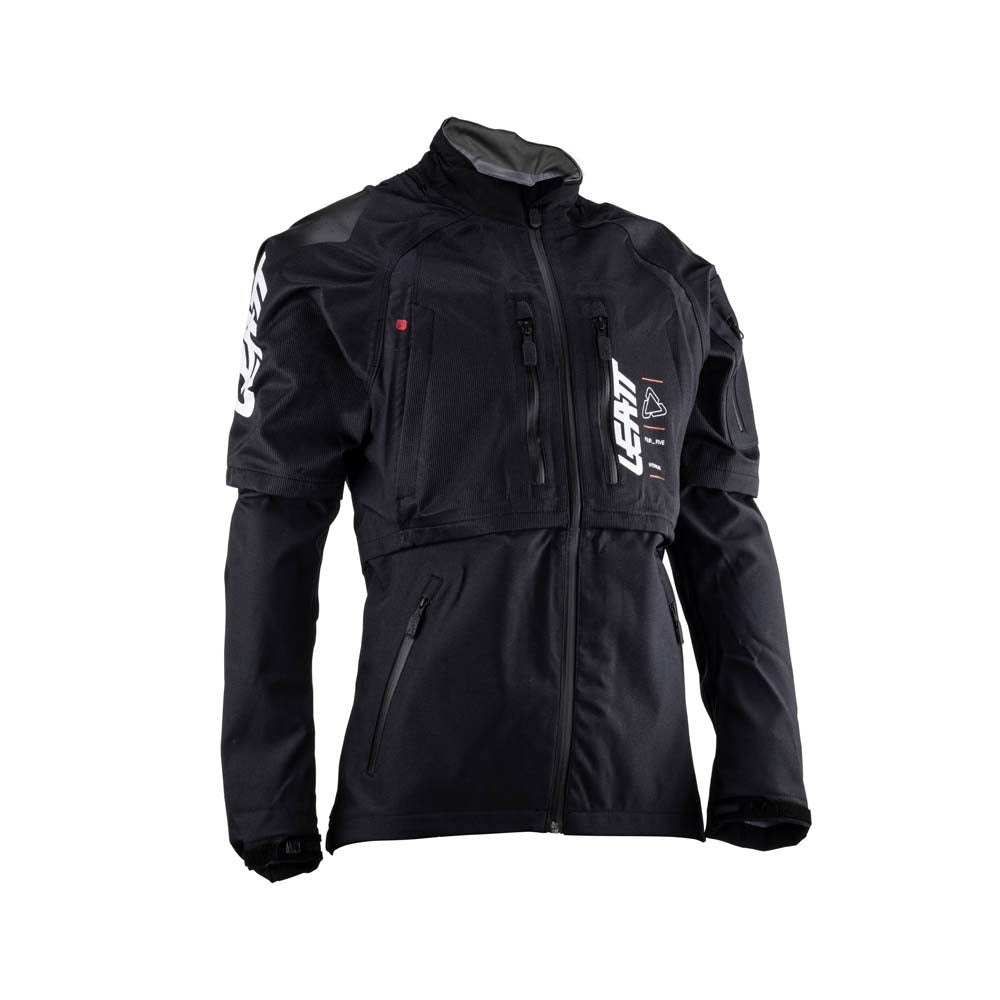 Leatt Moto 4.5 HydraDri Textile Jacket Black