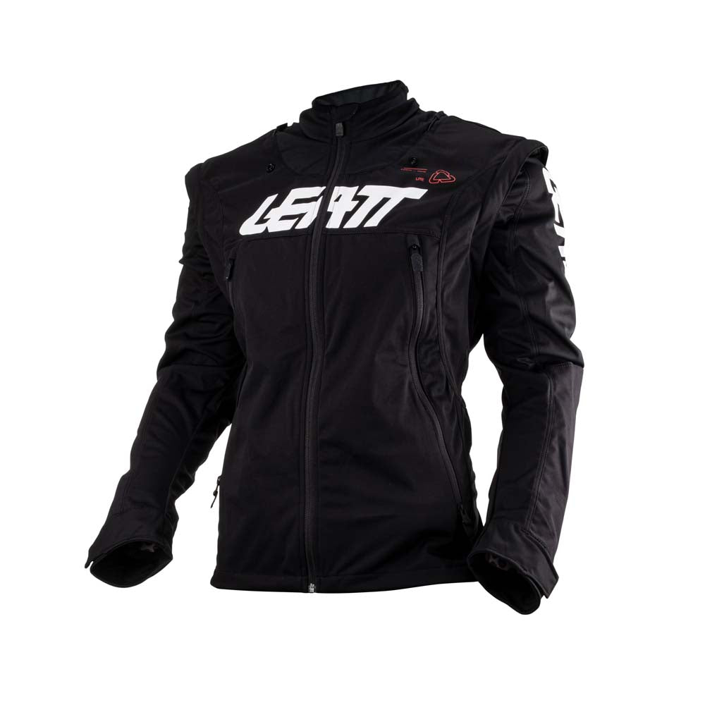 Leatt Moto 4.5 Lite Textile Jacket Black